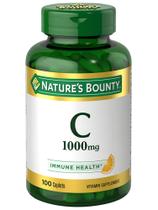 Vitamina C 1000 mg com 100 Natures bounty