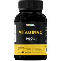 Vitamina C 1000 mg Vitaease Suplemento Alimentar 60 Caps