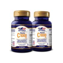 Vitamina C 1000 mg Vitgold Kit 2x 100 comprimidos