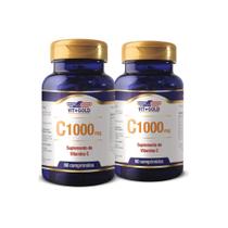 Vitamina C 1000 mg Vitgold Kit 2x 60 comprimidos