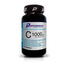 Vitamina C 1000mg 100 Tabletes - Performance - Performance Nutrition