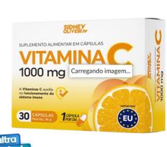 Vitamina c 1000mg 30 cpsulas unio europeia sidney oliveira