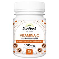 Vitamina C 1000mg - 60 Caps - Sunfood Importada