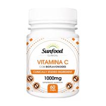 Vitamina C 1000mg 60 cápsulas Sunfood