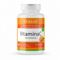 Vitamina C 1000mg Imunidade Antioxidante Colágeno 60 Cápsulas