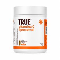 Vitamina C 1000mg Lipossomal 60 Caps True Vitamina C 1000mg Lipossomal 60 Caps True