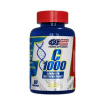 Vitamina C 1000mg Supl.alim. de vit.C 60 comp One Pharma