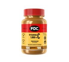 Vitamina C 1000mg Timed Fdc Release Ação Prolongada 100 Comp