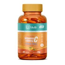 Vitamina C 1000mg Zinco 10mg 60 Cápsulas Uvits
