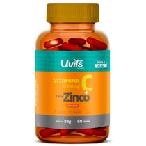 Vitamina C 1000mg + Zinco 10mg 60 Cápsulas