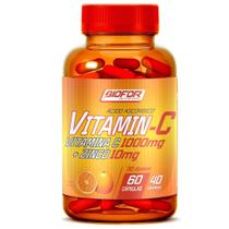 Vitamina C 1000mg + Zinco 10mg - Biofor