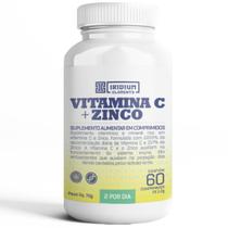 Vitamina C 1000mg + Zinco - 60 Comps - Iridium Elements