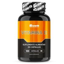 Vitamina C 120 Cápsulas Growth Supplements Vitamina C 120 Cápsulas Growth Supplements