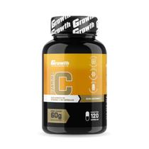 Vitamina C 120caps Growth Supplements