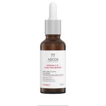 Vitamina C 15 + Ácido Hialurônico Adcos Sérum Anti-idade 15ml