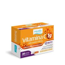 Vitamina C 1g - 30 Comprimidos - Lojaequaliv