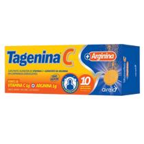 Vitamina c 1g+ arginina 1g c/10 eferv(tagenina) - AIRELA