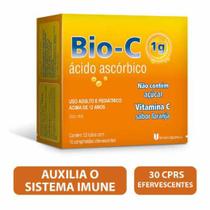 Vitamina C 1G Bio C caixa 3x10un Comprimidos efervescentes imunidade