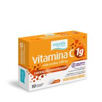 Vitamina C 1g Liberação Prolongada 10 Comp Equaliv