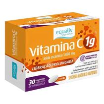 Vitamina C 1g Liberação Prolongada 30 Cpr Equaliv Vitamina C 1g Liberação Prolongada 30 Cpr Equaliv