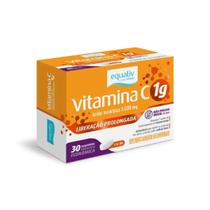 Vitamina C 1Gr Xr Liberação Prolongada Com 30Cp - Equaliv Vitamina C 1Gr Xr Liberação Prolongada Com 30Cp - Equaliv
