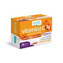 Vitamina C 1Gr Xr Liberação Prolongada Com 30Cp - Equaliv