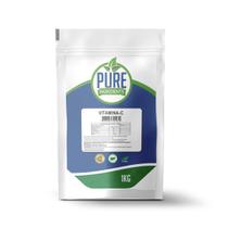 Vitamina C 1Kg 100% Pura C/ Certificado Pure Ingredient's