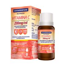 Vitamina C 200 mg/ml gotas 20 ml - Catarinense Pharma