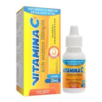 Vitamina c 200mg/ml gotas 20ml