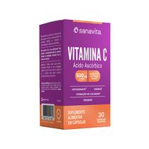 Vitamina c 30 cáps - sanavita