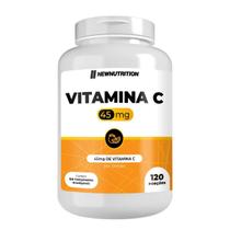 Vitamina C 45mg 120 Comprimidos New Nutrition