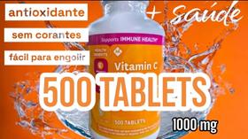 Vitamina C 500 Cápsulas De 1000mg Importada Com Venc. Dez/25