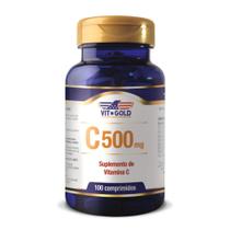 Vitamina C 500 mg Vitgold 100 comp