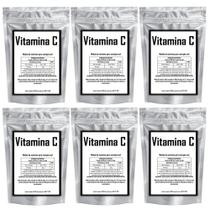 Vitamina C 500g (Ácido Ascórbico) - 100% Pura Shape It - 6 unidades