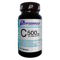 Vitamina C 500mg (100 tabs) - Padrão: Único - Performance Nutrition