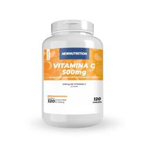 Vitamina C 500mg - 120 Comprimido - NewNutrition Vitamina C 500mg - 120 Comprimido - NewNutrition