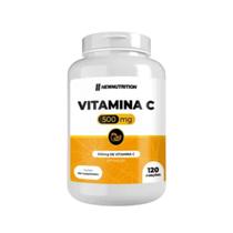 Vitamina C 500mg 120 Comprimidos New Nutrition