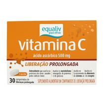Vitamina C 500mg - 30 Comprimidos - Equaliv Vitamina C 500mg - 30 Comprimidos - Equaliv