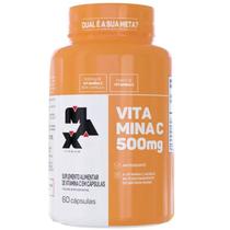 Vitamina C 500mg (60 caps) - Max Titanium