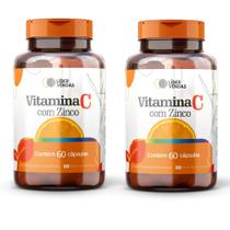 Vitamina C 500mg - 60 Cápsulas Ácido Ascórbico Essencial para Imunidade e Colágeno Vitamina C 500mg - 60 Cápsulas Ácido Ascórbico Essencial para Imunidade e Colágeno