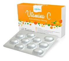 Vitamina C 500mg Ácido Ascórbico Equaliv 30cpr - Equaliv