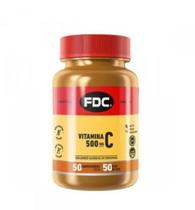 Vitamina C 500Mg Fdc Com 50 Comprimidos