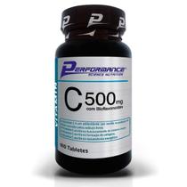 Vitamina C 500mg Performance Nutrition - 100 Tabletes