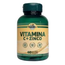 Vitamina C 500mg + Zinco Imunidade e Antioxidante