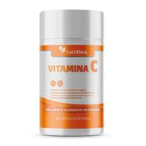 Vitamina C 580mg 60 Cápsulas TuttiFlora Vitamina C 580mg 60 Cápsulas TuttiFlora