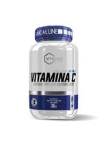 Vitamina C 60 Cápsulas 1000mg + Zinco 30mg Vitamax Nutrition Vitamina C 60 Cápsulas 1000mg + Zinco 30mg Vitamax Nutrition