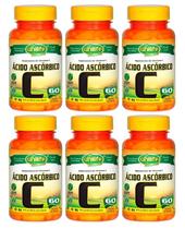 Vitamina C 60 Cápsulas 500mg Unilife Kit 6 unidades Vitamina C 60 Cápsulas 500mg Unilife Kit 6 unidades