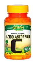 Vitamina C 60 Cápsulas 500mg Unilife
