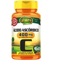 Vitamina C 60 Cápsulas 500Mg-Unilife