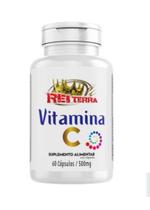 Vitamina C 60 Cápsulas de 500mg - Suplemento Antioxidante para Imunidade Vitamina C 60 Cápsulas de 500mg - Suplemento Antioxidante para Imunidade